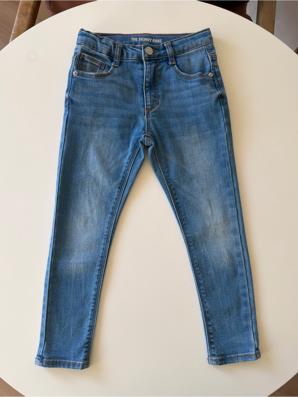 Zara Blue Skinny Kids Jeans